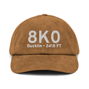 Bucklin (8K0) Airport Hat