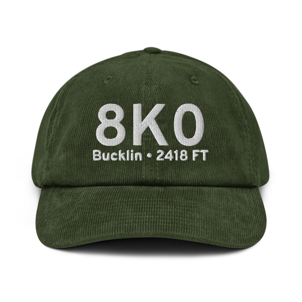 Bucklin (8K0) Airport Hat 