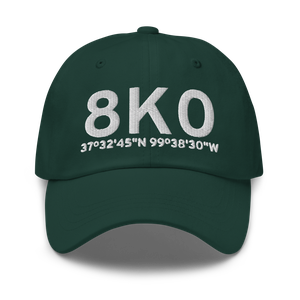 Bucklin (8K0) Airport Hat