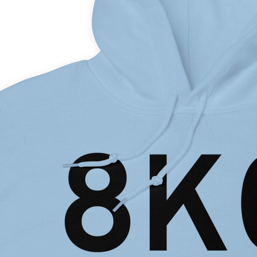 Bucklin (8K0) Airport Hoodie Sweatshirt 