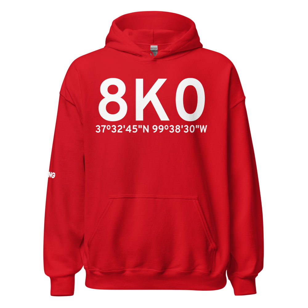 Bucklin (8K0) Airport Hoodie Sweatshirt 