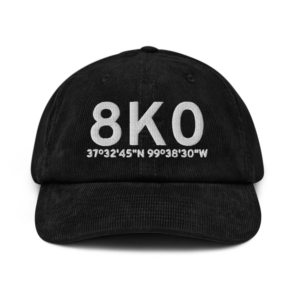 Bucklin (8K0) Airport Hat 
