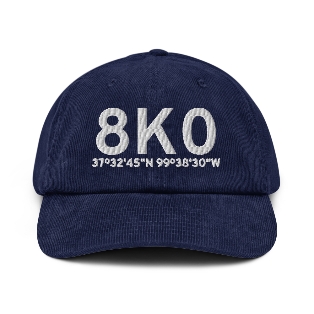 Bucklin (8K0) Airport Hat 