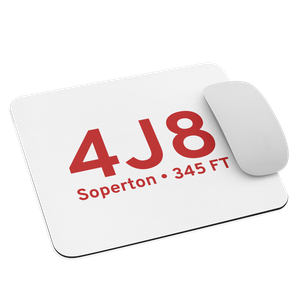 Soperton (K4J8) Airport  Mouse Pad