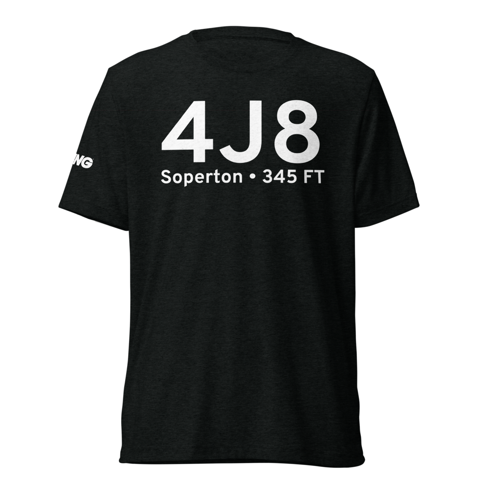 Soperton (K4J8) Airport Tri-blend T-Shirt 