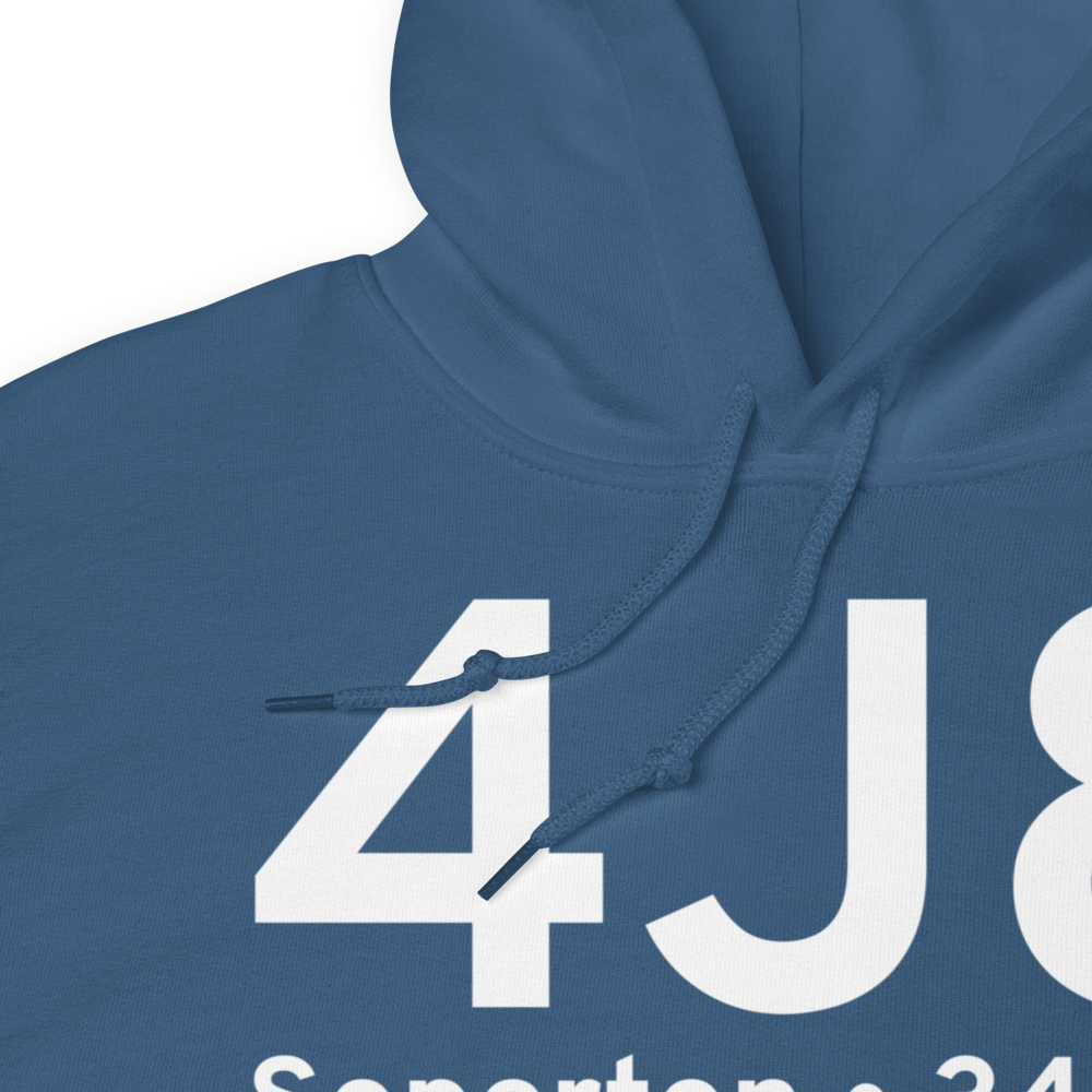 Soperton (K4J8) Airport Hoodie Sweatshirt 