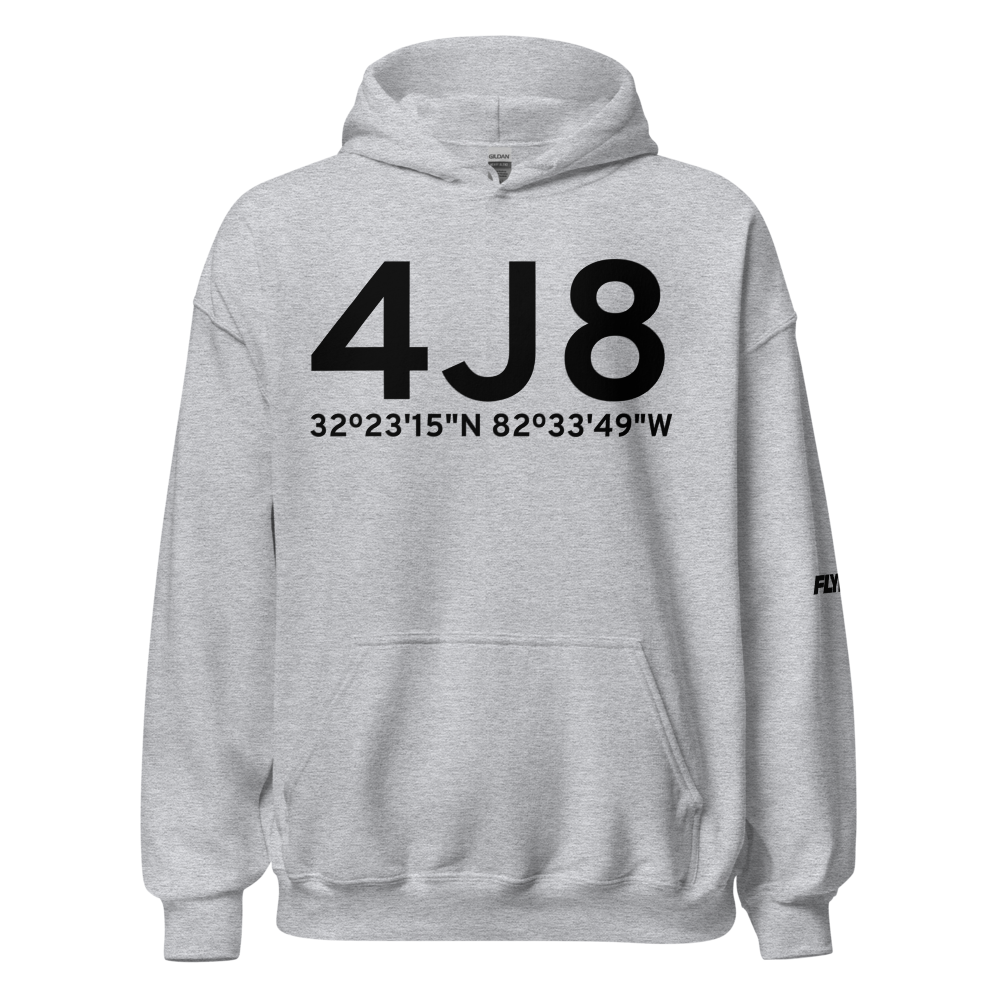 Soperton (K4J8) Airport Hoodie Sweatshirt 