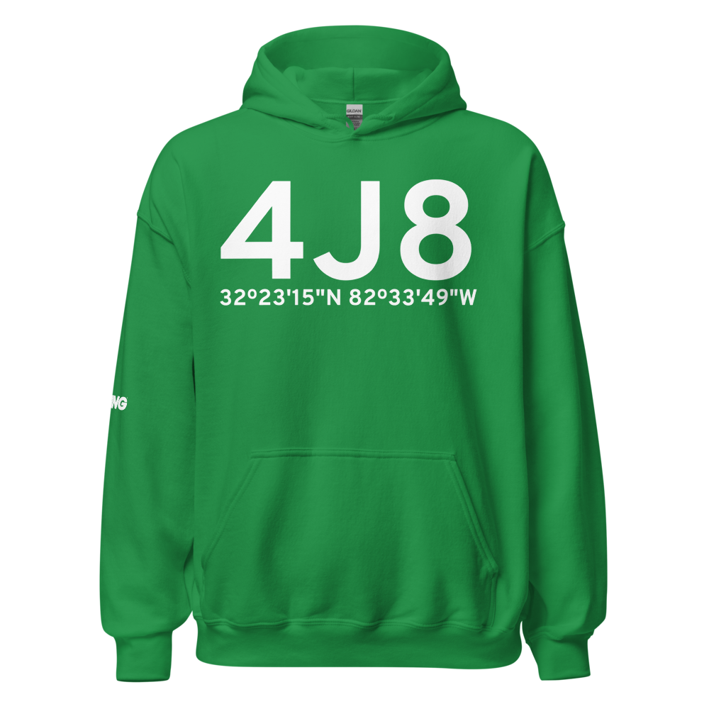 Soperton (K4J8) Airport Hoodie Sweatshirt 
