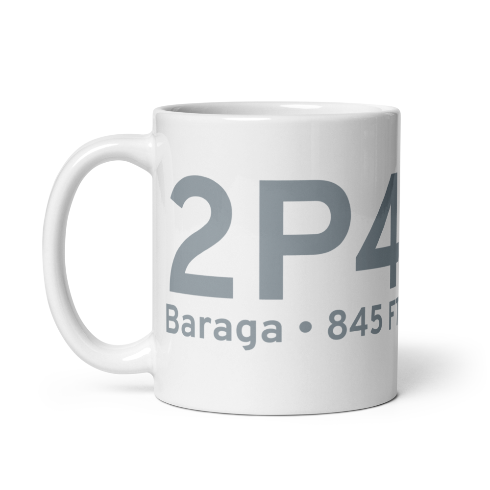 Baraga (2P4) Airport Mug 