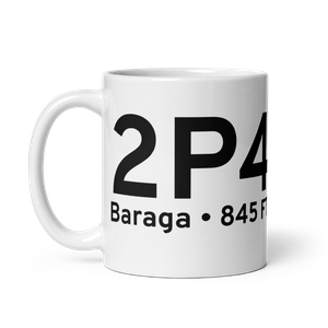 Baraga (2P4) Airport Mug
