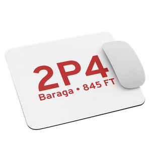 Baraga (2P4) Airport  Mouse Pad