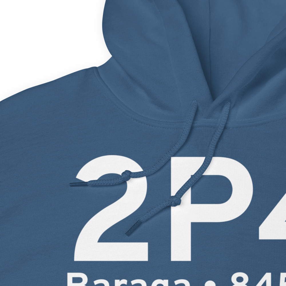 Baraga (2P4) Airport Hoodie Sweatshirt 