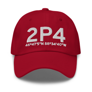Baraga (2P4) Airport Hat
