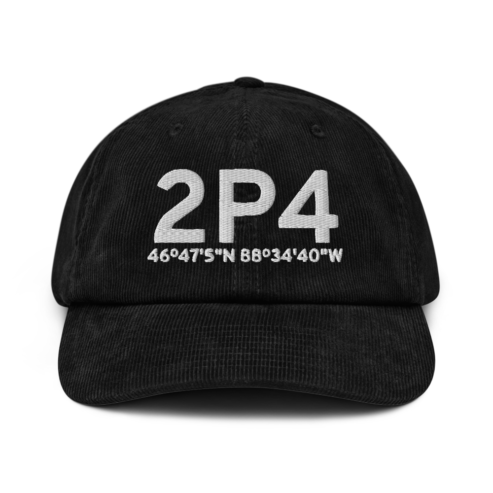 Baraga (2P4) Airport Hat 