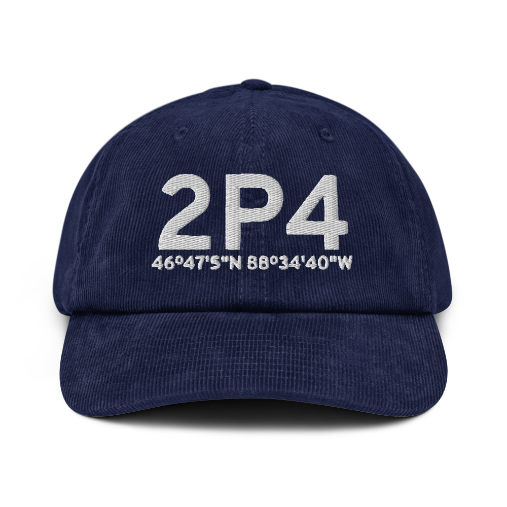 Baraga (2P4) Airport Hat 