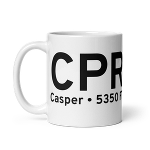 Casper (KCPR) Airport Mug