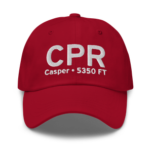 Casper (KCPR) Airport Hat