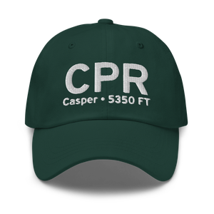 Casper (KCPR) Airport Hat