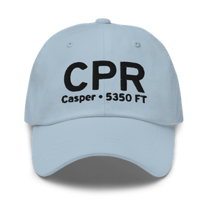 Casper (KCPR) Airport Hat