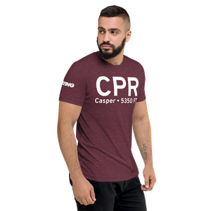 Casper (KCPR) Airport Tri-blend T-Shirt