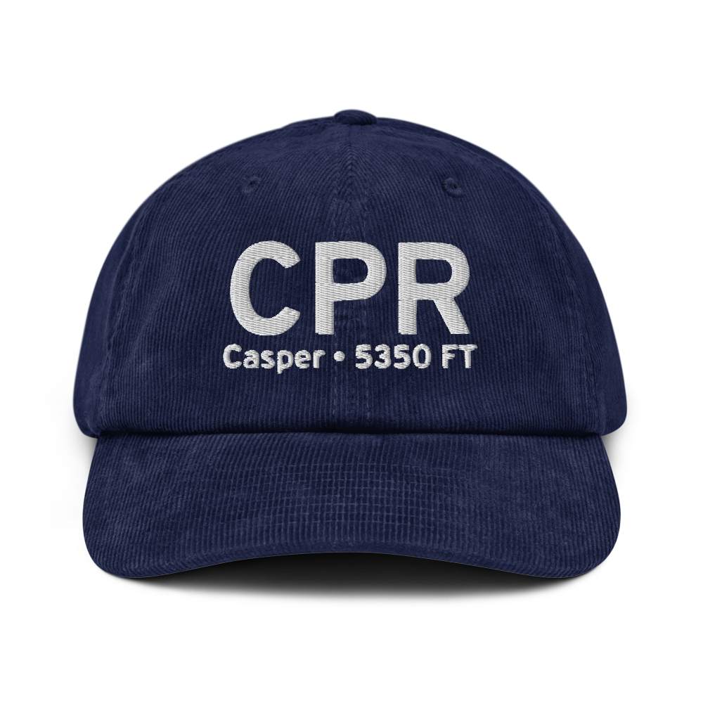 Casper (KCPR) Airport Hat 