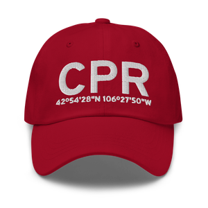 Casper (KCPR) Airport Hat