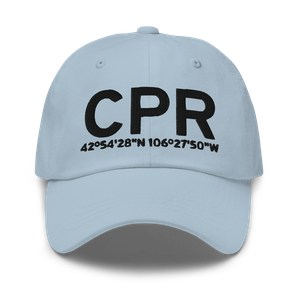 Casper (KCPR) Airport Hat