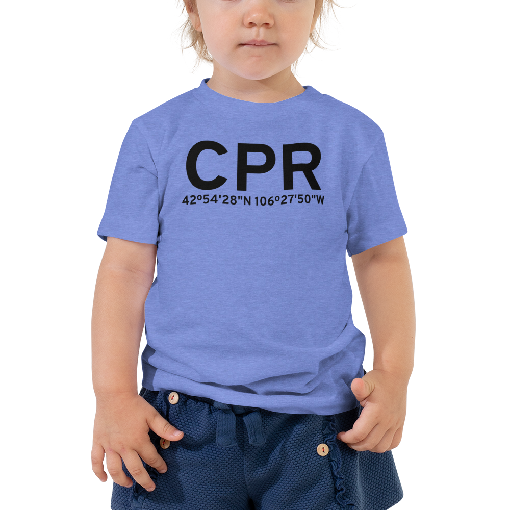 Casper (KCPR) Airport Toddler T-Shirt 