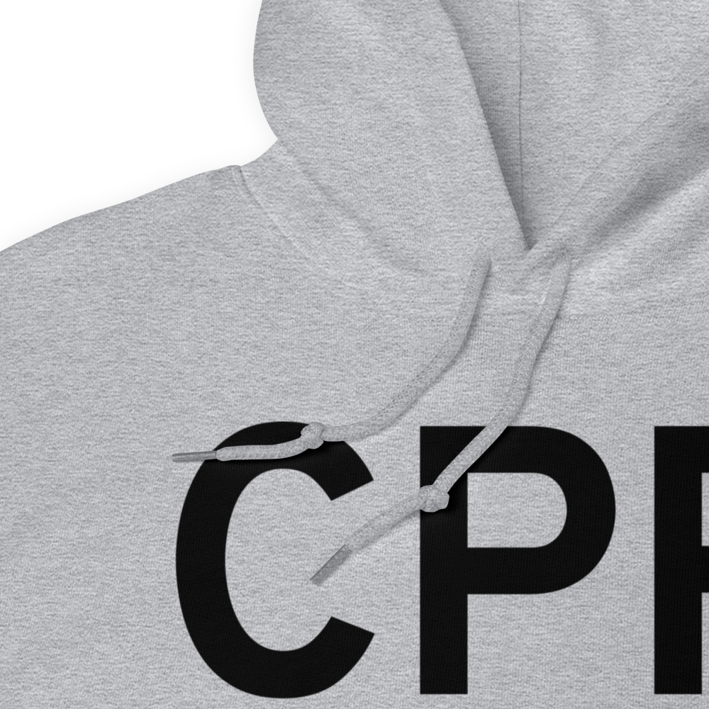 Casper (KCPR) Airport Hoodie Sweatshirt 