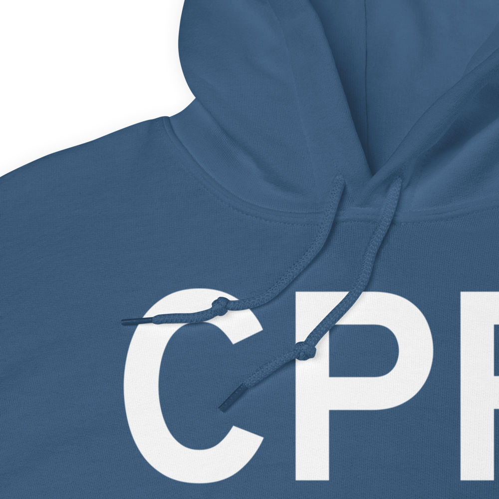 Casper (KCPR) Airport Hoodie Sweatshirt 