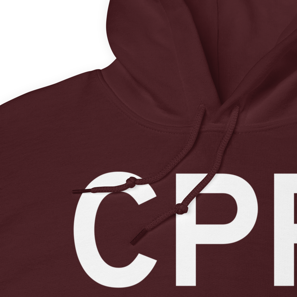 Casper (KCPR) Airport Hoodie Sweatshirt 
