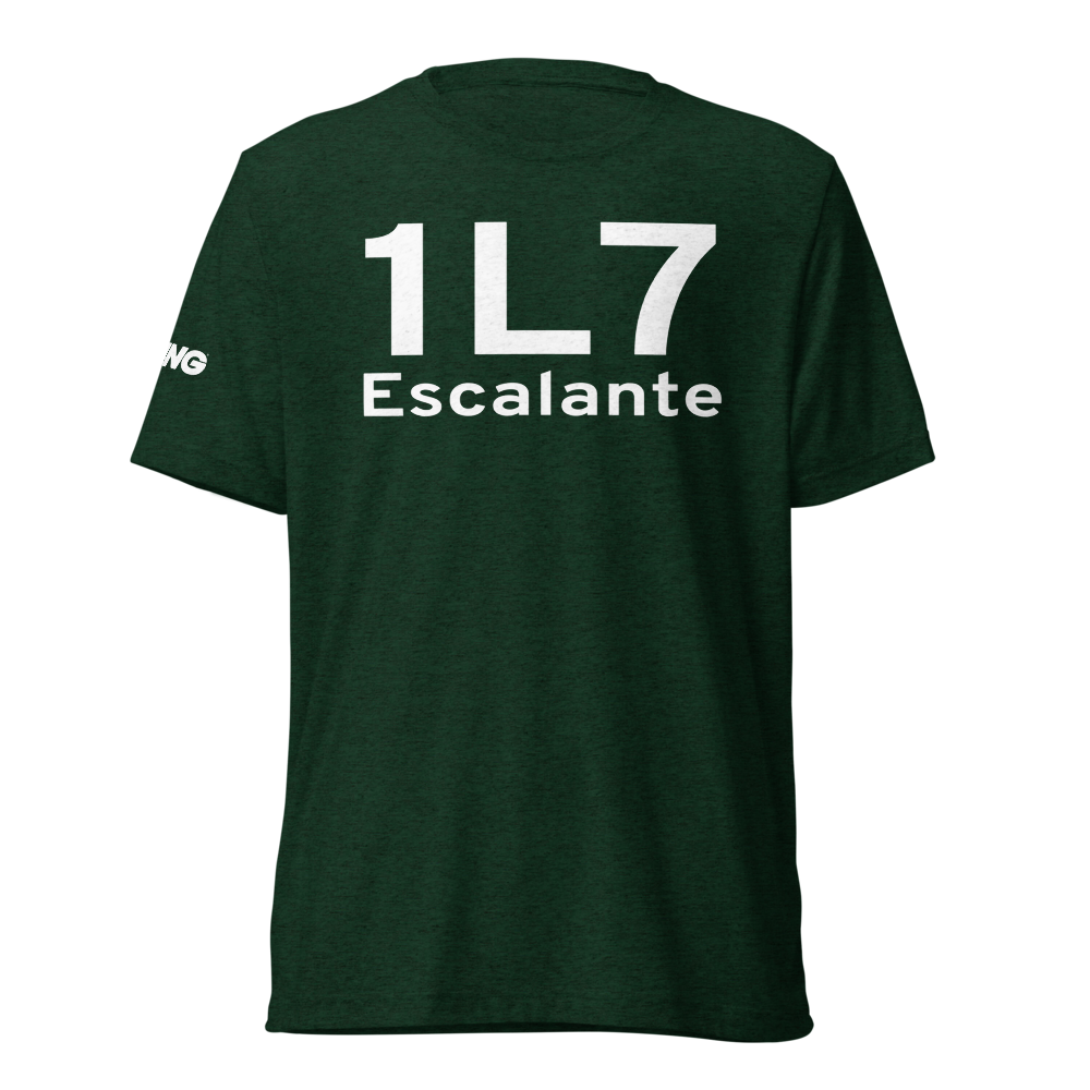 Escalante (K1L7) Airport Tri-blend T-Shirt 