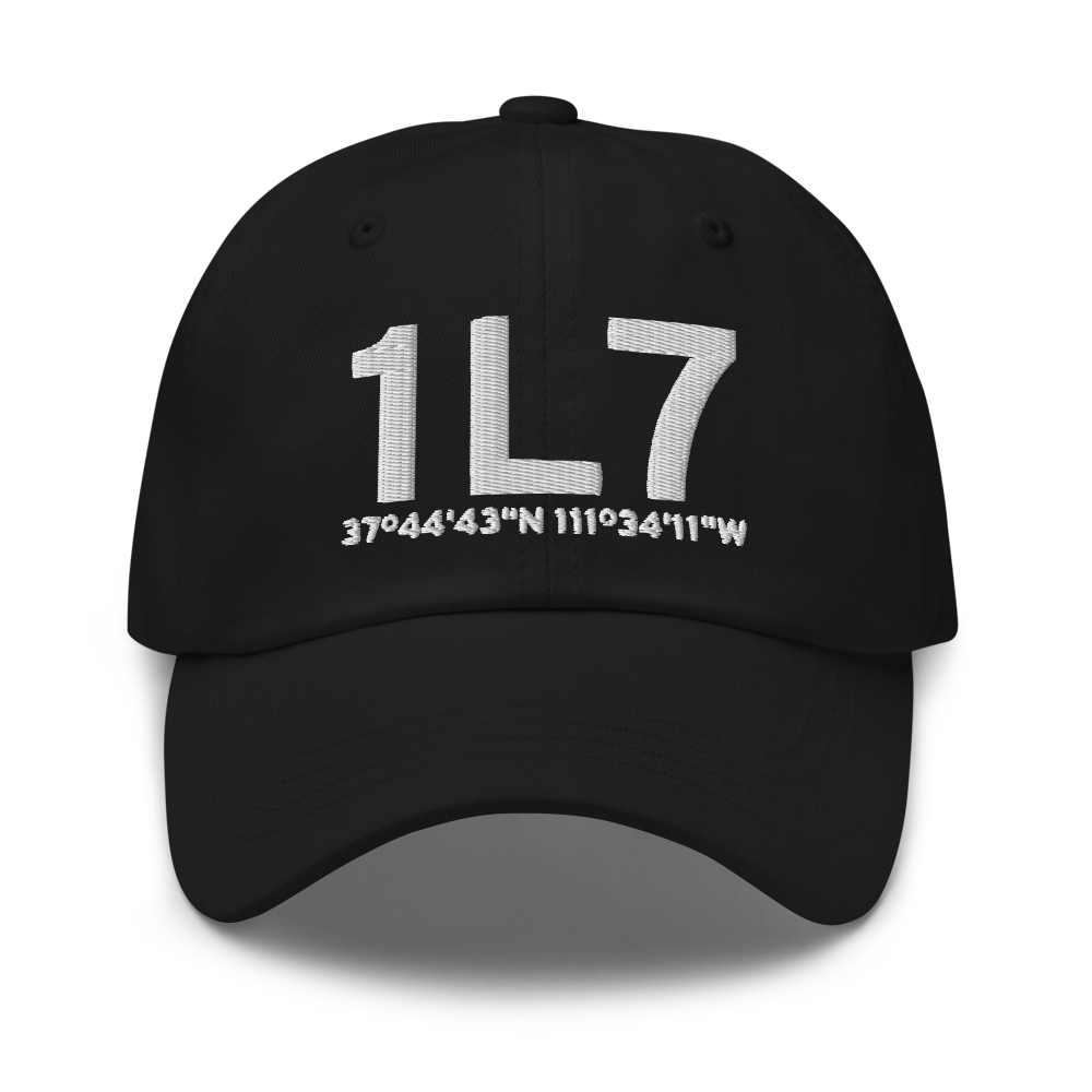 Escalante (K1L7) Airport Hat 