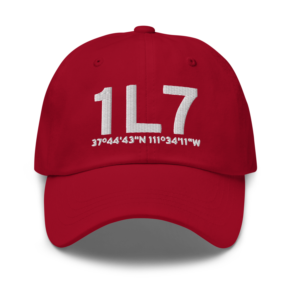 Escalante (K1L7) Airport Hat 