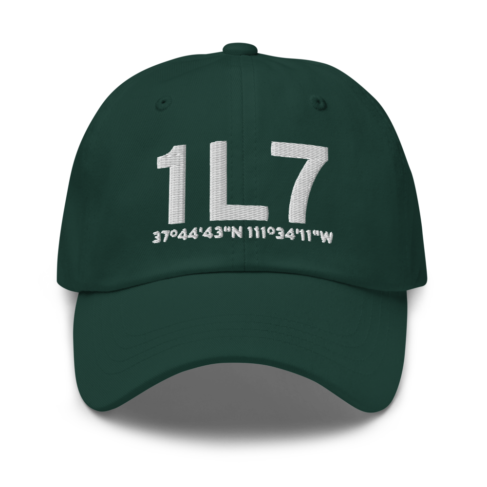 Escalante (K1L7) Airport Hat 