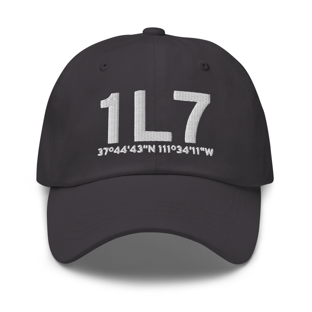 Escalante (K1L7) Airport Hat 