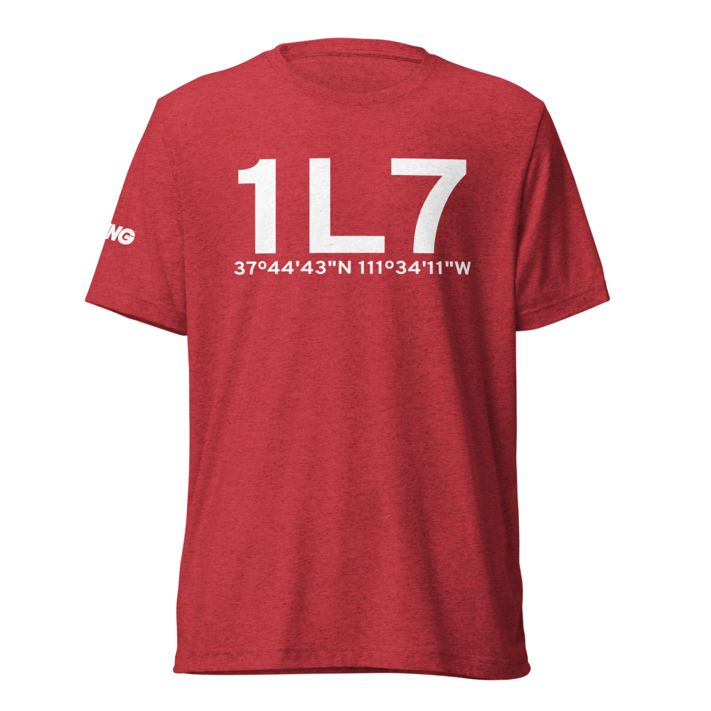 Escalante (K1L7) Airport Tri-blend T-Shirt 