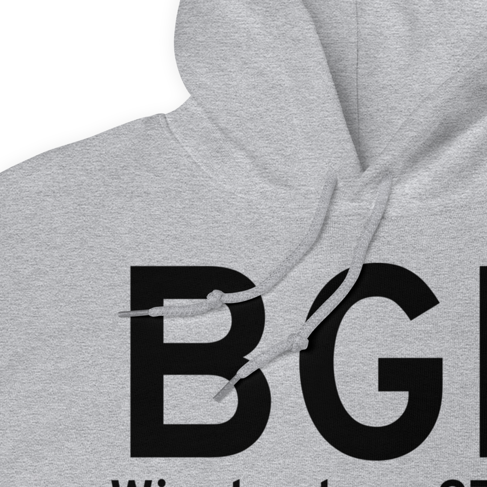 Winchester (KBGF) Airport Hoodie Sweatshirt 