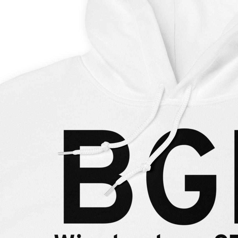 Winchester (KBGF) Airport Hoodie Sweatshirt 