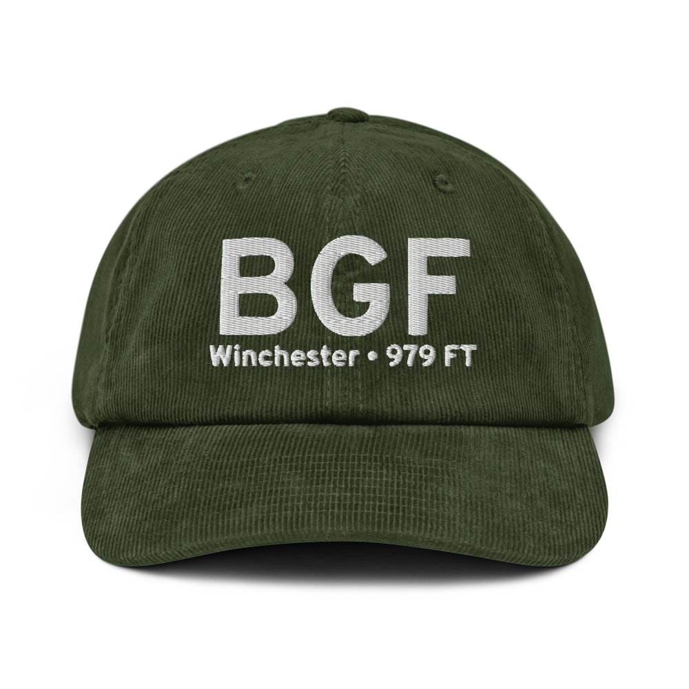 Winchester (KBGF) Airport Hat 