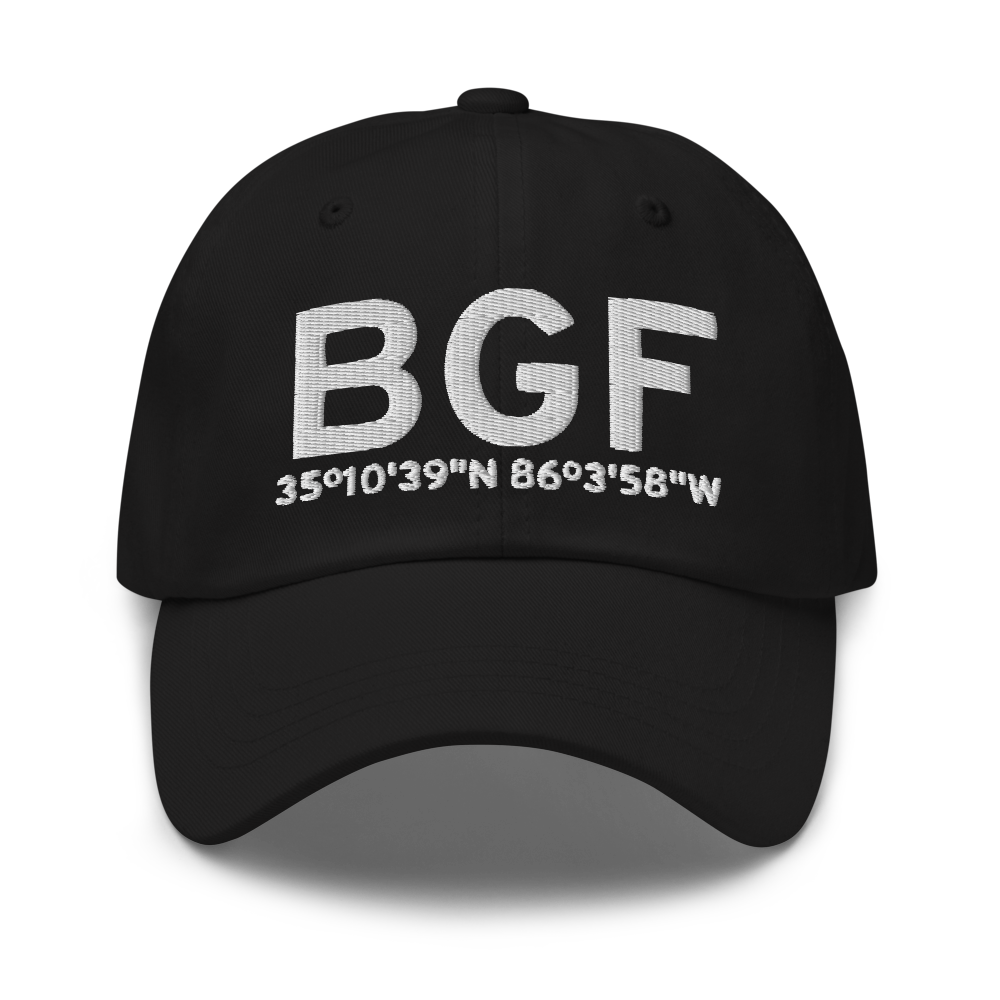 Winchester (KBGF) Airport Hat 