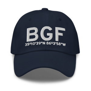 Winchester (KBGF) Airport Hat