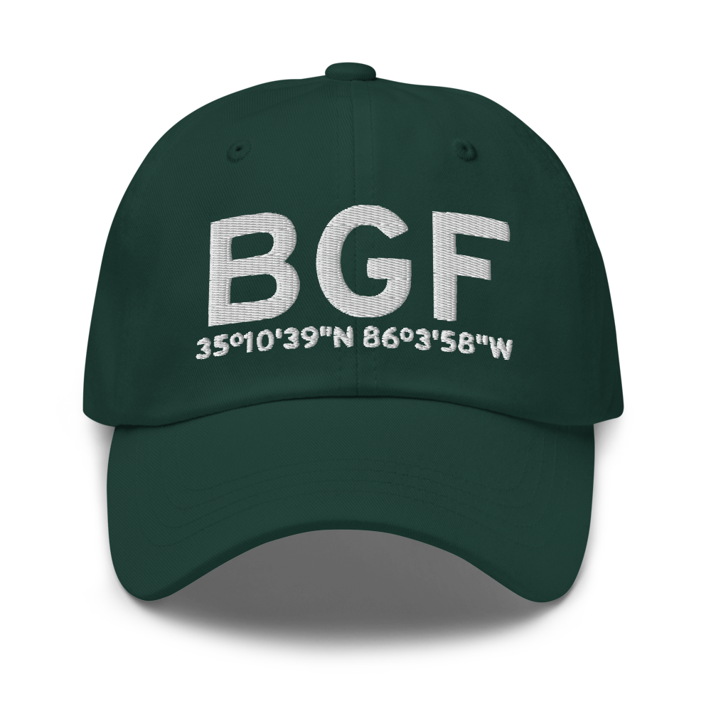 Winchester (KBGF) Airport Hat 