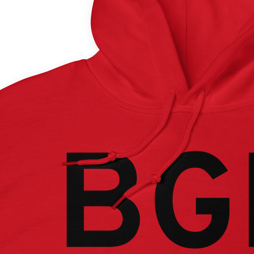 Winchester (KBGF) Airport Hoodie Sweatshirt 