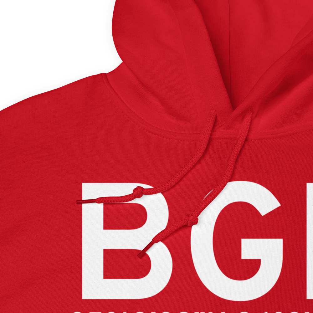 Winchester (KBGF) Airport Hoodie Sweatshirt 