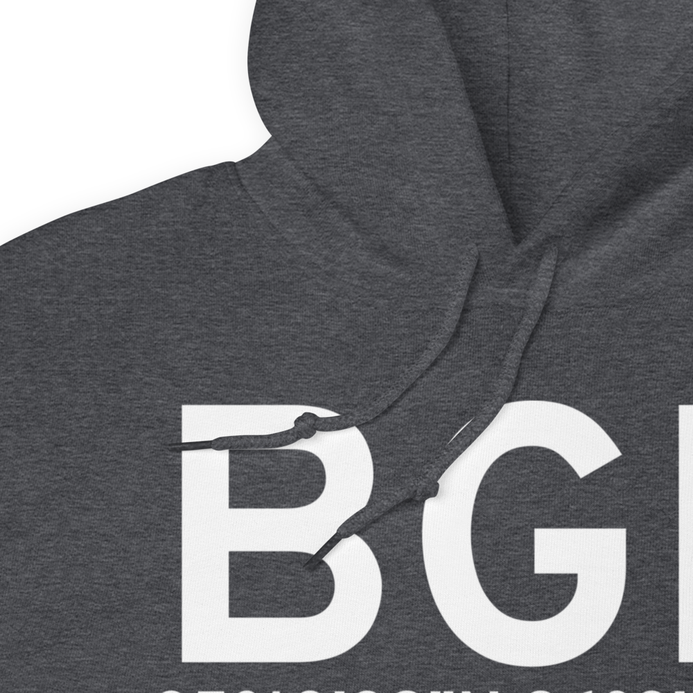 Winchester (KBGF) Airport Hoodie Sweatshirt 