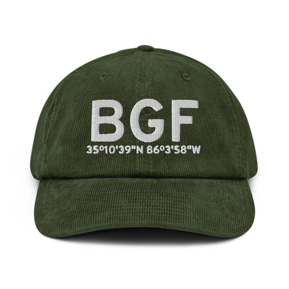 Winchester (KBGF) Airport Hat 