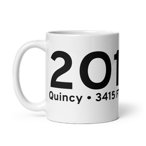 Quincy (K2O1) Airport Mug