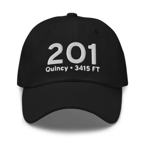 Quincy (K2O1) Airport Hat