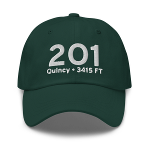 Quincy (K2O1) Airport Hat